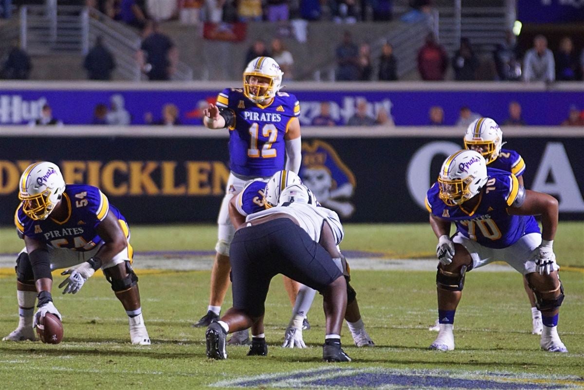 ECU GAMEDAY: Pirates searching for first win in final