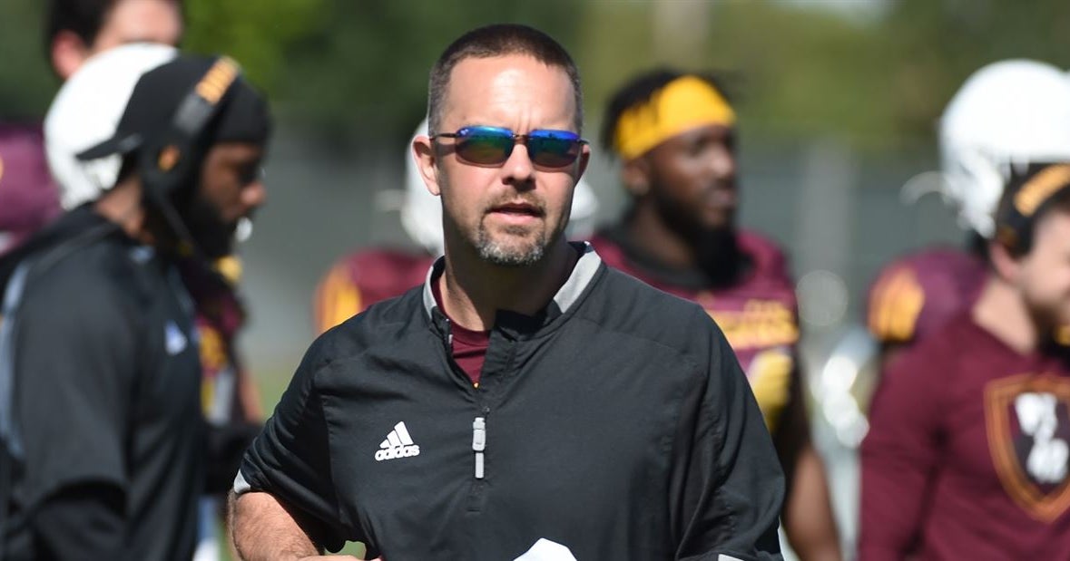 Podcast Conversation with ASU offensive coordinator Zak Hill