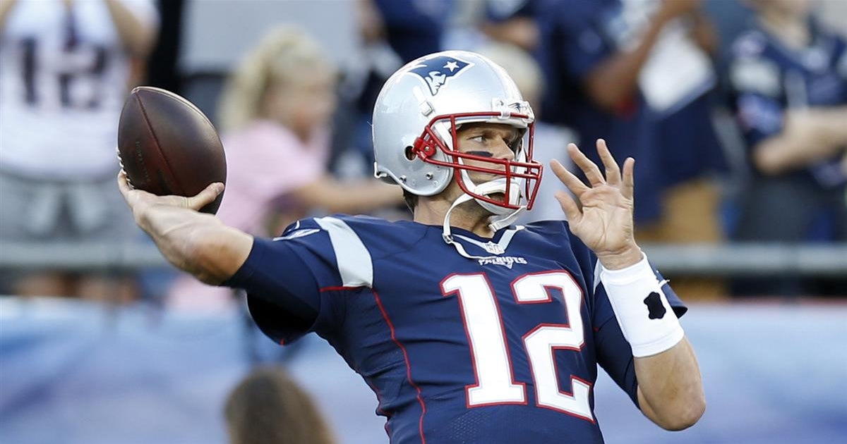 Brady tom patriots playing instagram confirms ll he maddie meyer getty Tom Brady remembers 'The Catch" game and a foam finger