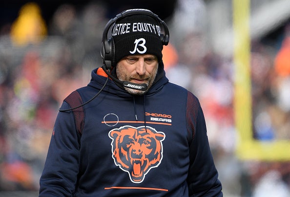 Bears 2022 preseason schedule features Matt Nagy's return to Chicago