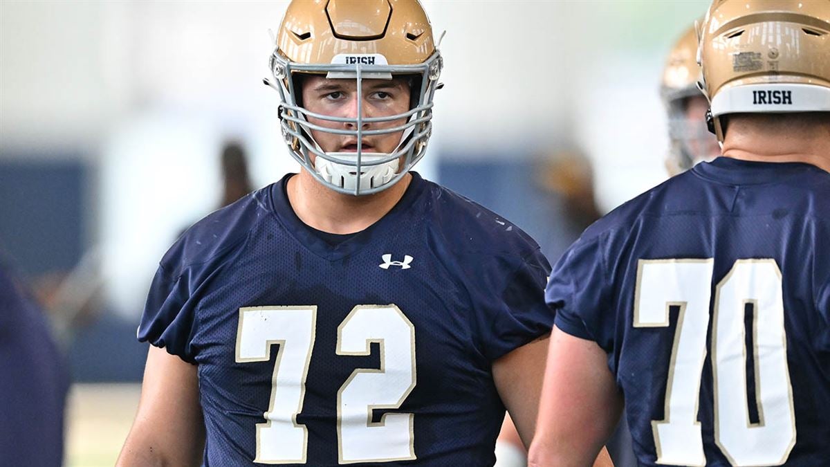 Photo Gallery Notre Dame's First Practice of the 2023 Season