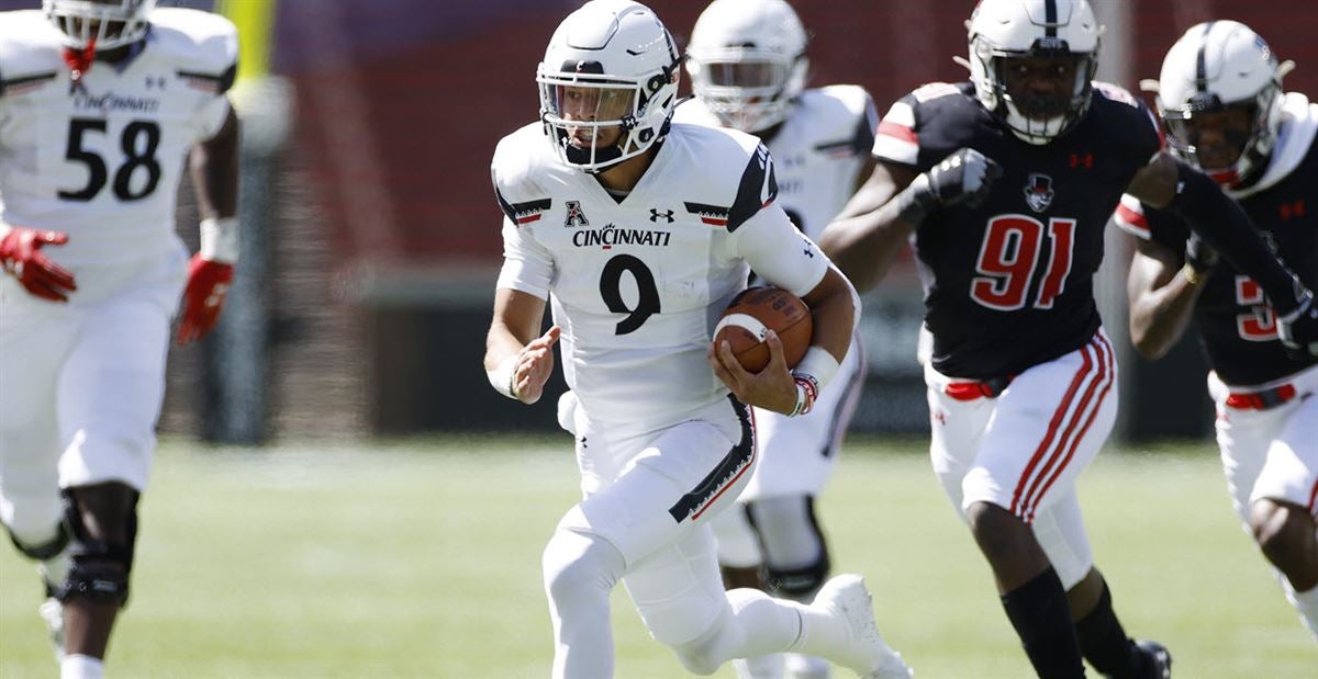 Cincinnati Football on X: The Desmond Ridder Factor. #Bearcats