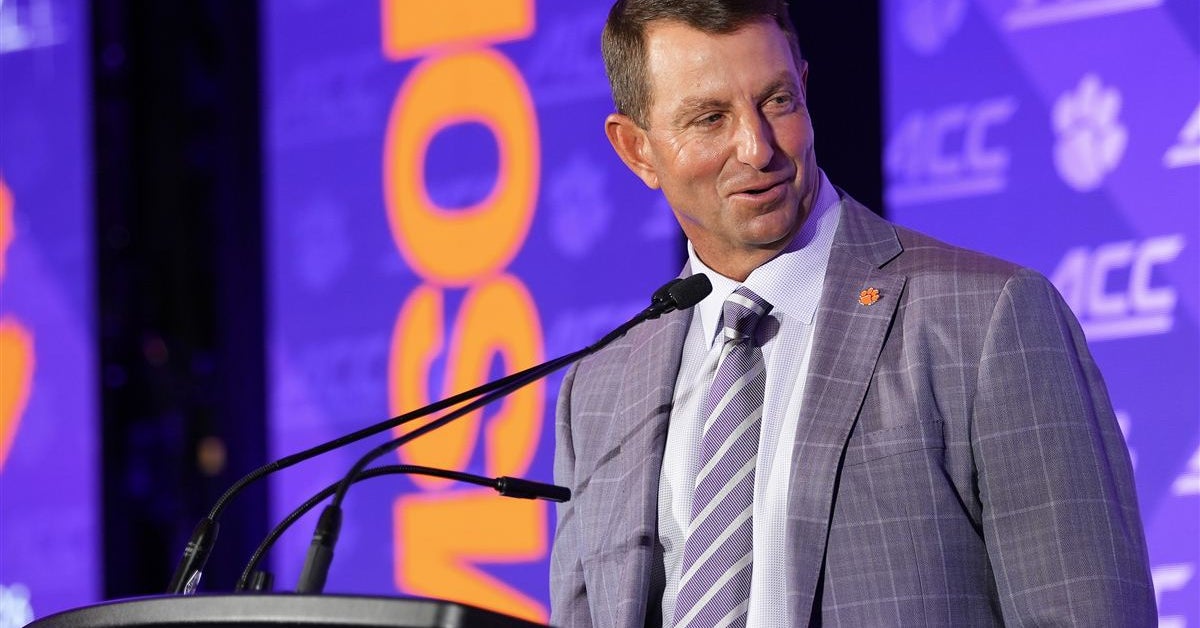 Dabo Swinney says Tait Reynolds has the opportunity to win the quarterback job