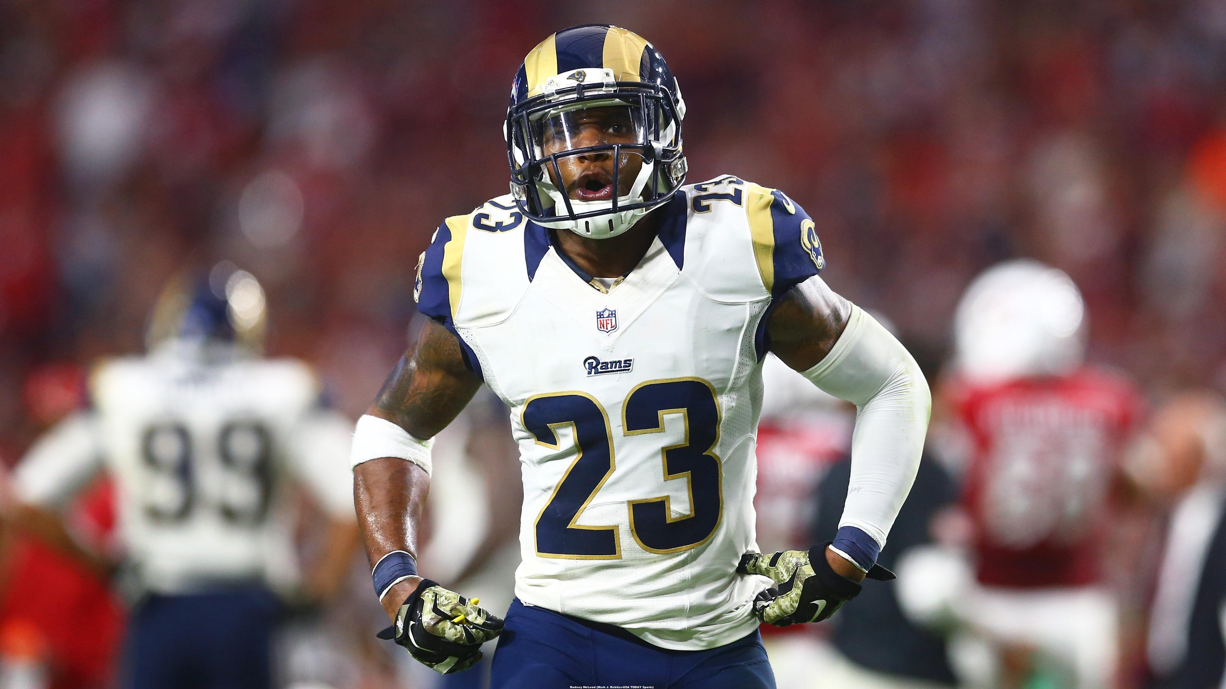 Rams coach Fisher: I'm glad I'm not wearing the Color Rush uniform 
