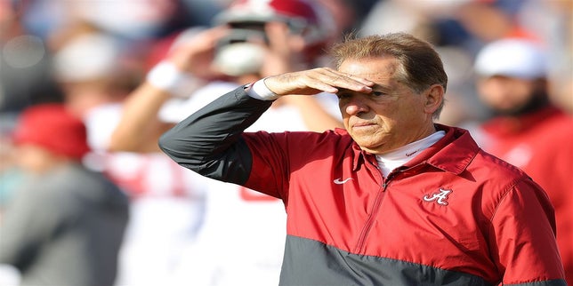 Everything Alabama coach Nick Saban said on Monday, Nov. 27, ahead of the SEC Championship game
