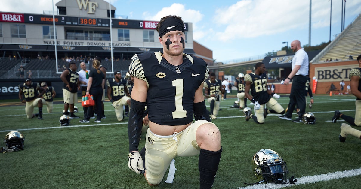 Alex Bachman shines at Wake Forest Pro Day