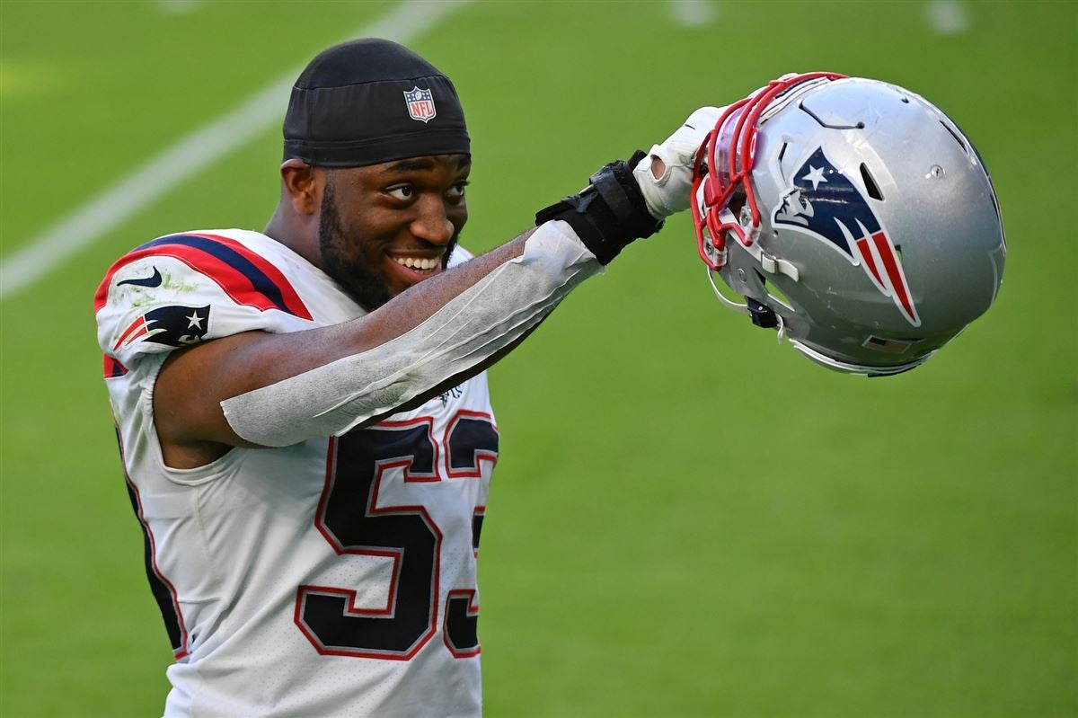 Patriots' Michael Onwenu named to Pro Football Focus All-Rookie