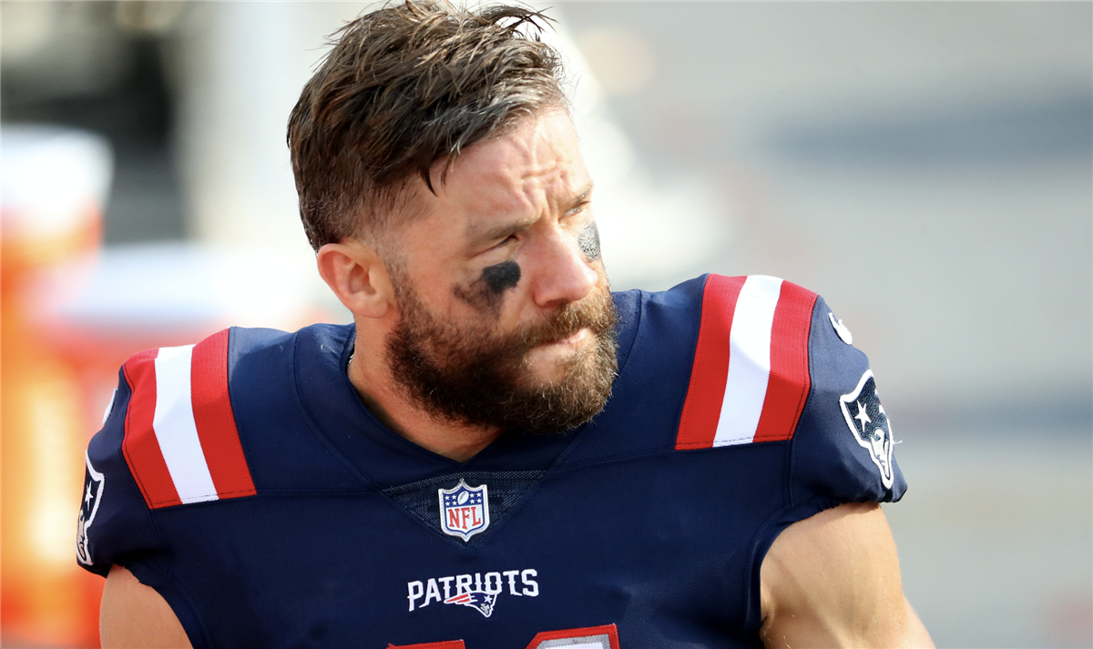 Julian Edelman Feels Great Having His 'Intimidating SOB' Tom Brady