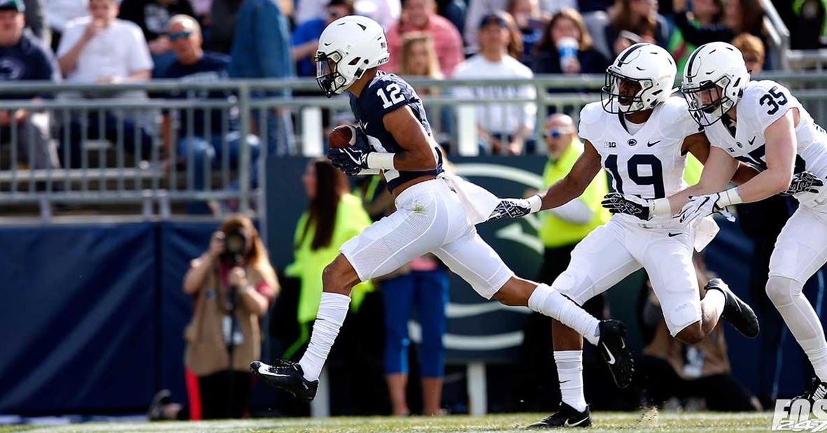 Penn State Blue-White Game: The Brennan Breakdown