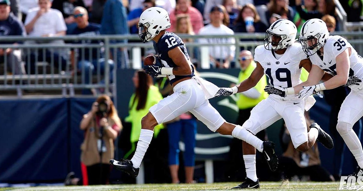 Penn State BlueWhite Game The Brennan Breakdown
