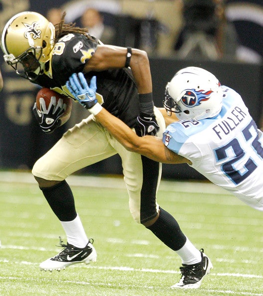 Fullback Austin Johnson of the New Orleans Saints walks off the field  News Photo - Getty Images