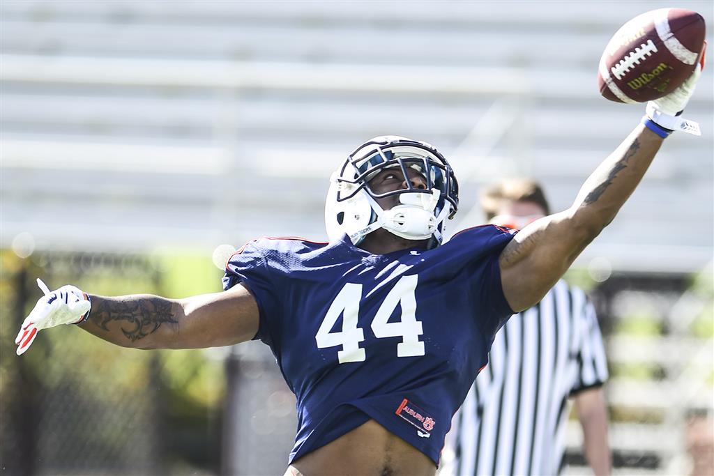 Cameron Artis-Payne's long, winding road to college football lands running  back at Auburn 