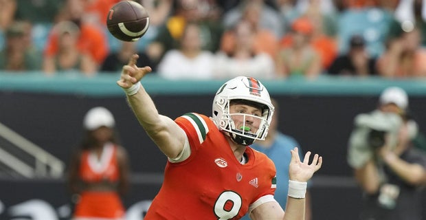 Ranking the top 50 Miami Hurricanes after the bye week