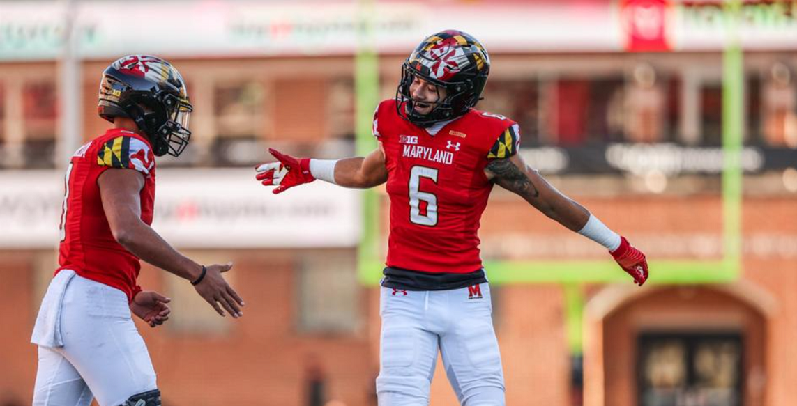 Taulia Tagovailoa throws 50th career touchdown pass as Maryland