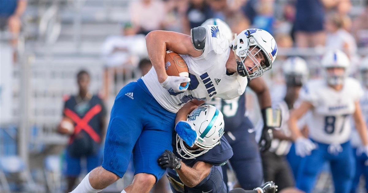 FSU, Tennessee football most involved with transfer TE Kyle Morlock