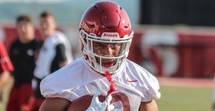 Morris encouraged by running backs after two days of camp Morris encouraged by running backs after two days of camp