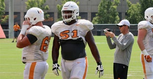 Practice observations: Lighter day for Vols ahead of scrimmage Practice observations: Lighter day for Vols ahead of scrimmage