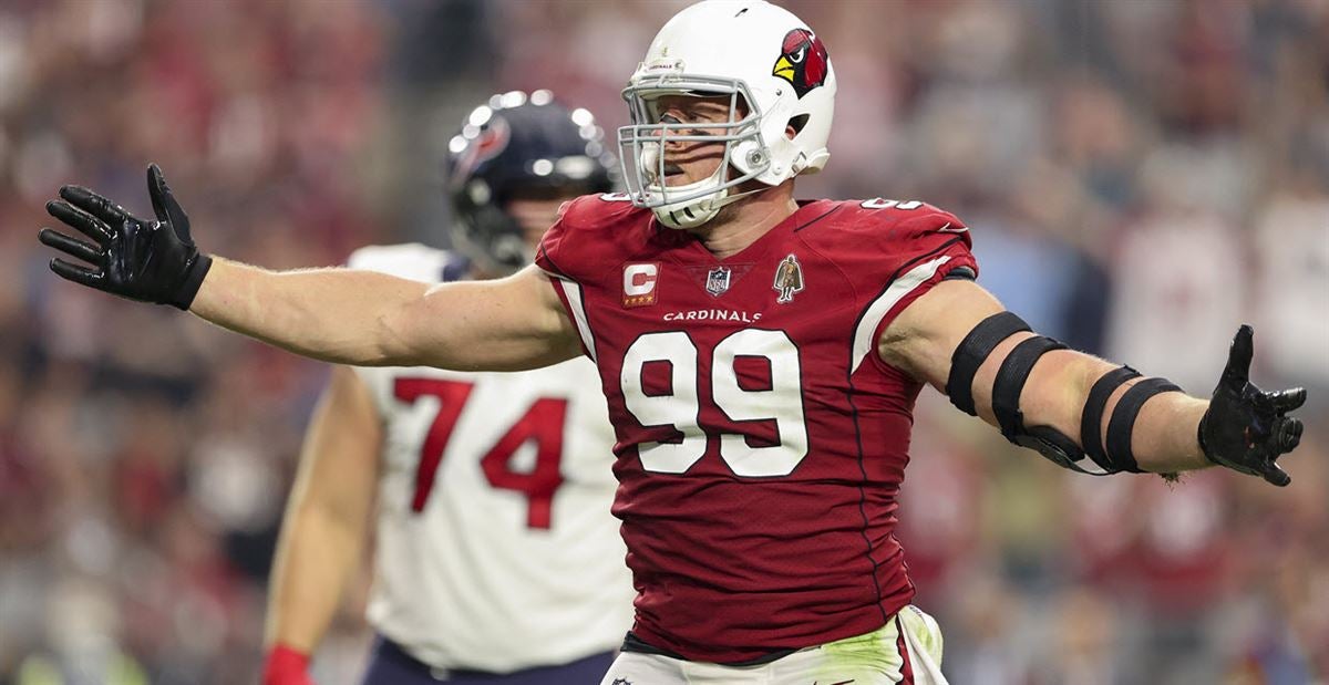 Arizona Cardinals' J.J. Watt fulfills promise to UK family