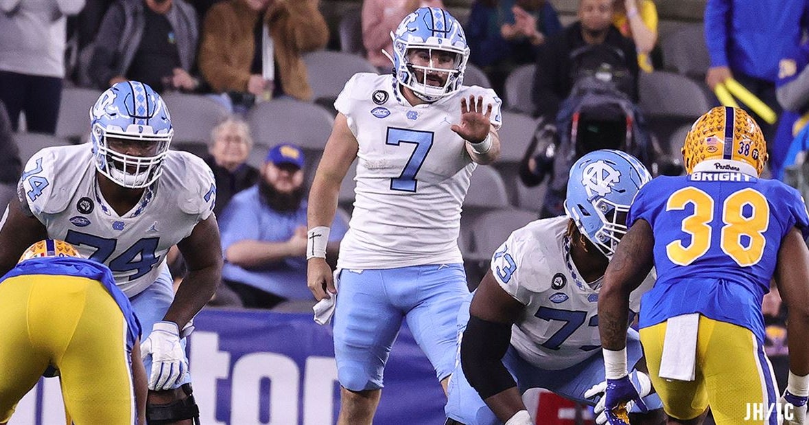 UNC QB Sam Howell Day-to-Day with Upper Body Injury