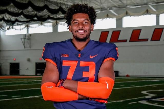 Illini Football Commitment - Anthony Johnson 