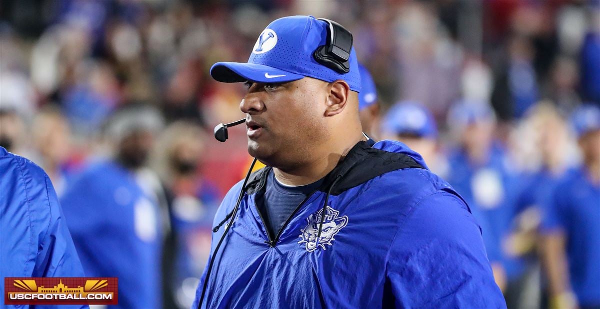 BYU vs. Notre Dame: Cougars HC Kelani Sitake is embracing the underdog role  in clash with Fighting Irish