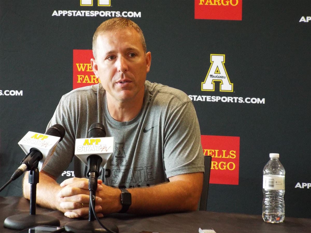 APP STATE BOWL PREP: DECEMBER 13th POSTPRACTICE INTERVIEWS