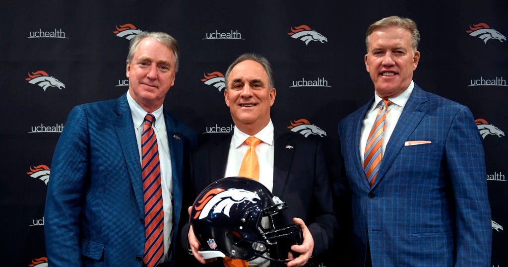 Updating the Broncos' coaching staff under Vic Fangio
