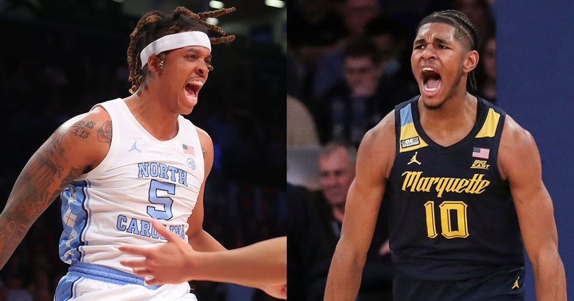 North Carolina vs. Marquette Basketball Preview