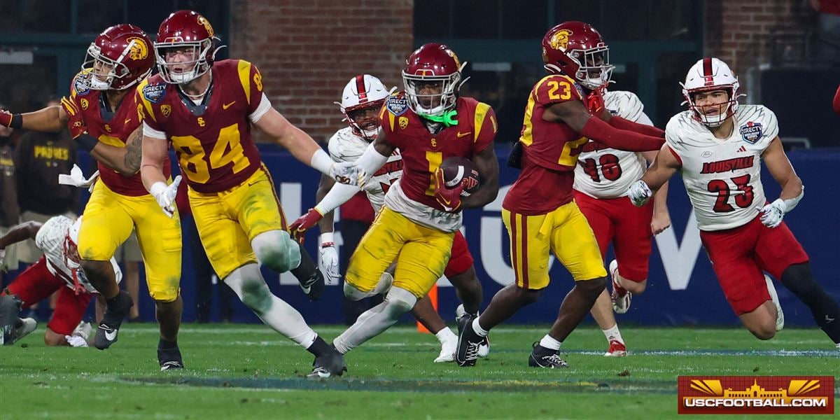 USC's Zachariah Branch talks growth as a receiver, Moss' leadership