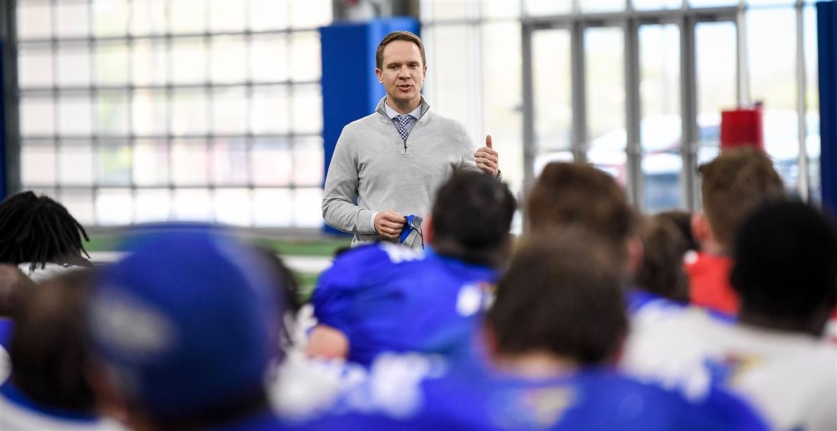 Fred Quartlebaum, Director of Operations (BK), Kansas Jayhawks