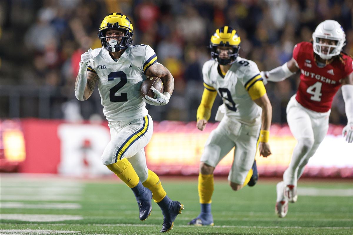 Michigan Football on X: The @NFFNetwork estimates that 5.33 million  players have suited up for CFB in 150 years. #GoBlue Four of our guys have  been named in @ESPNCFB's Top 150: ▪️