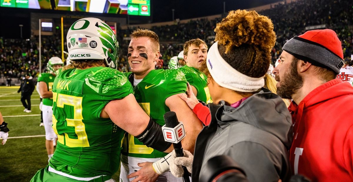 Ducks QB Bo Nix named among top trash-talkers