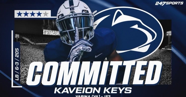 Former UNC Linebacker Commit Kaveion Keys Commits To Penn State