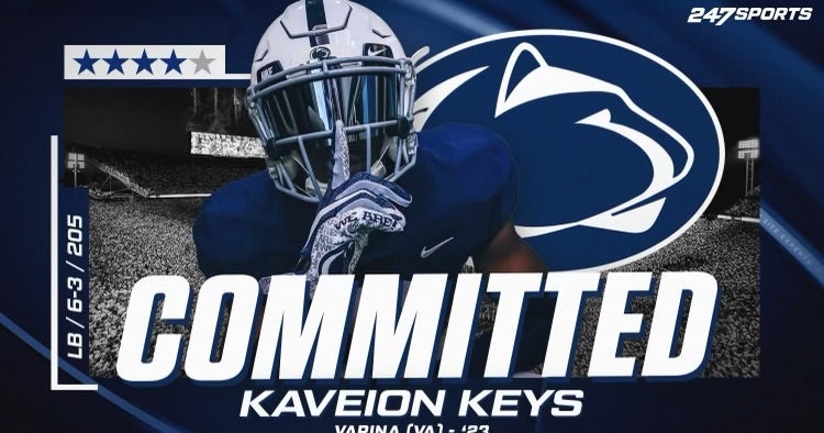 Former UNC Linebacker Commit Kaveion Keys Commits To Penn State Former UNC Linebacker Commit Kaveion Keys Commits To Penn State