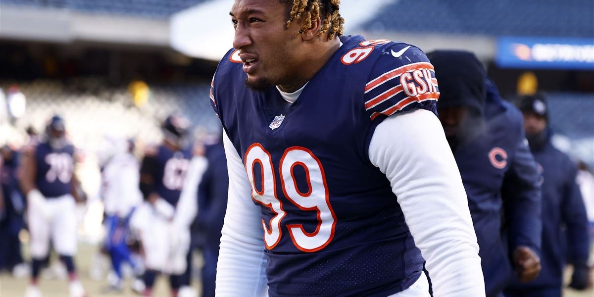 Trevis Gipson hopes to step up performance in final two games of 2022