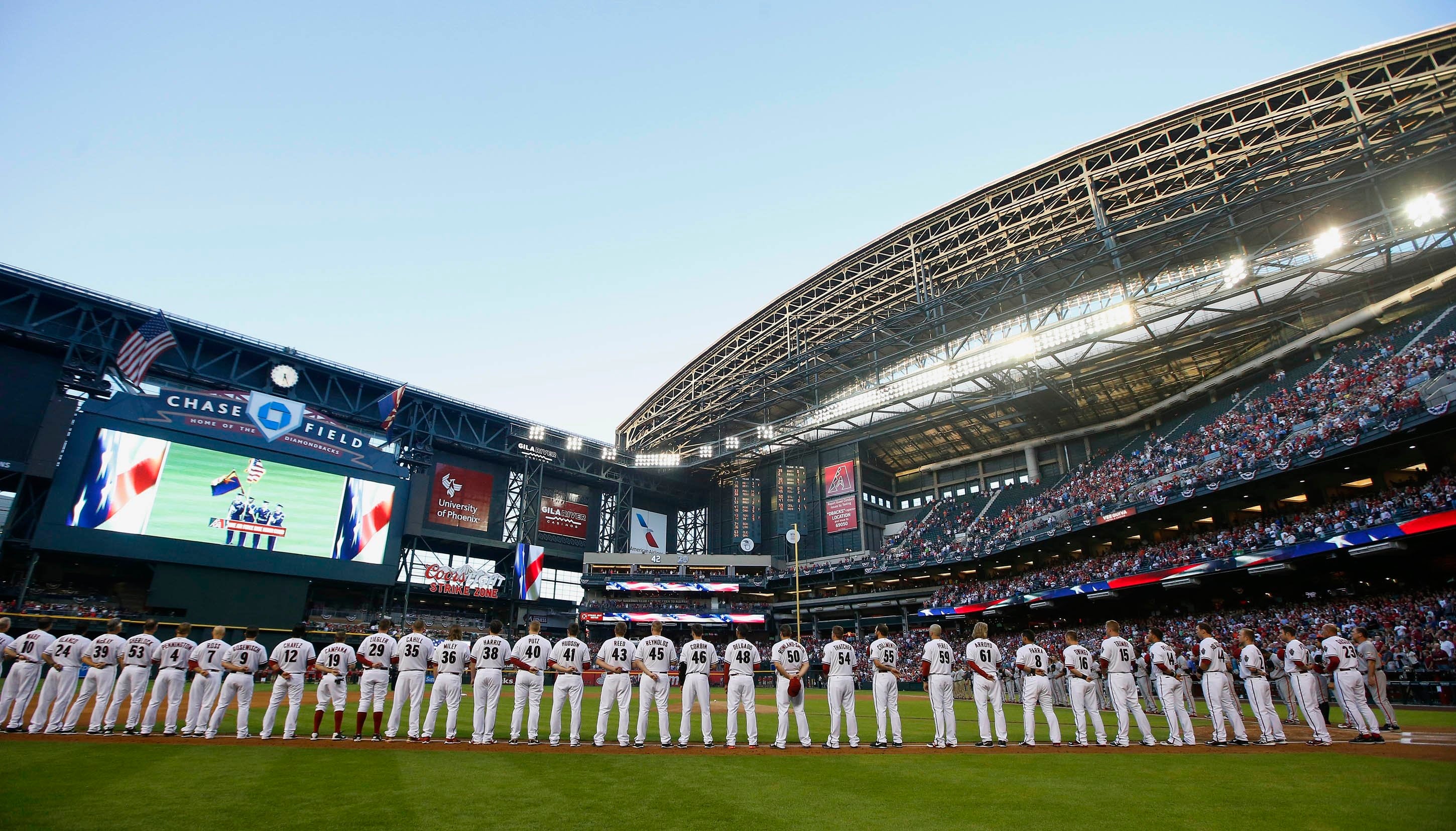 LOOK: These are the uniform designs the Diamondbacks rejected