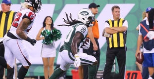 Isaiah Crowell in concussion protocol, out indefinitely Isaiah Crowell in concussion protocol, out indefinitely