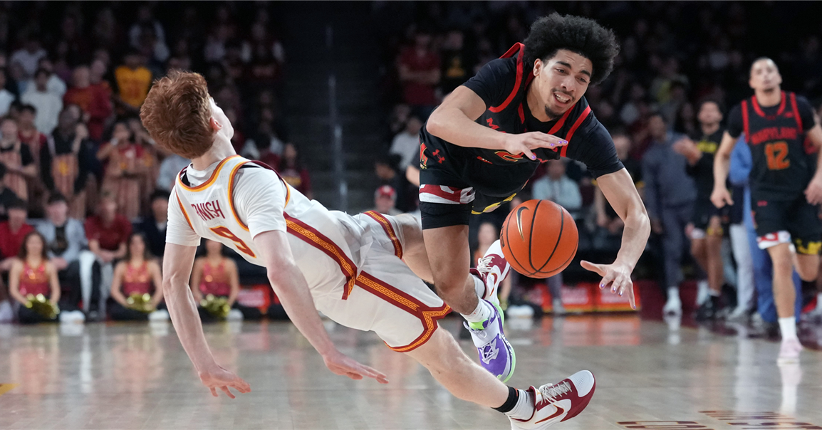 For one of Maryland basketball's key transfers, things haven't gone as planned