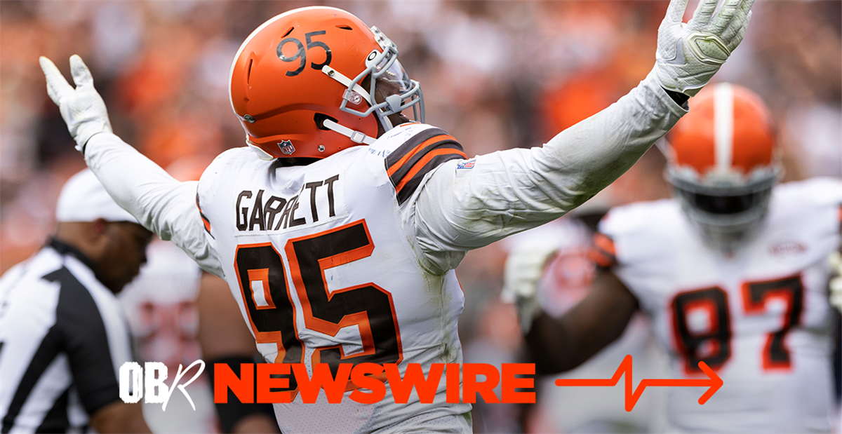 Star rusher Myles Garrett earns the Browns' highest PFF grade in 2022