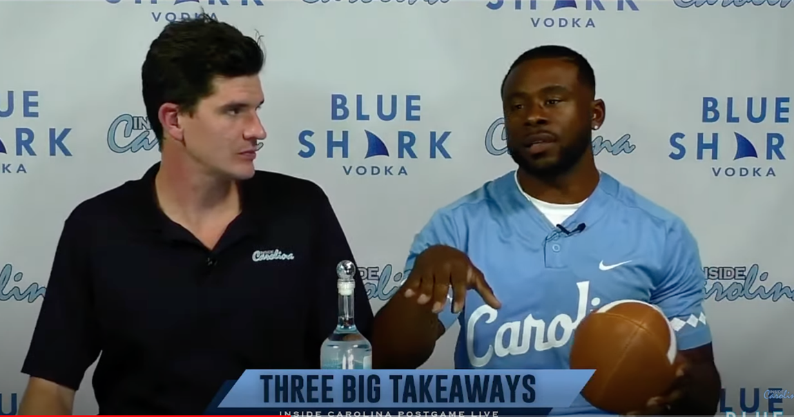 Three Takeaways from UNC's 35-25 Loss to Florida State Three Takeaways from UNC's 35-25 Loss to Florida State