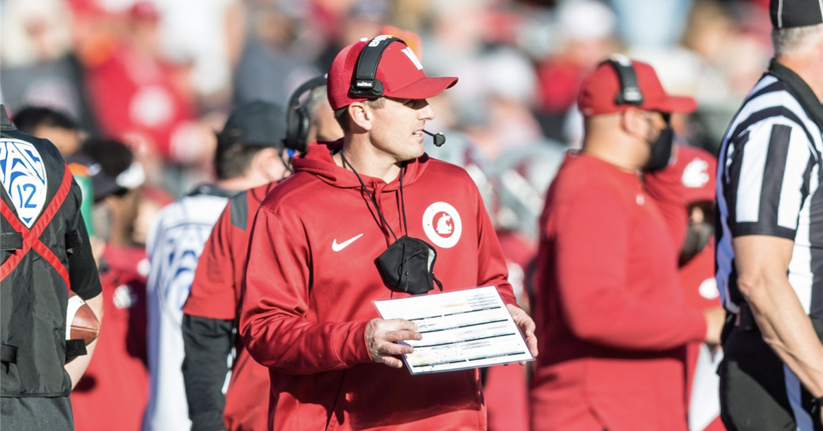 Commentary: WSU's interim head football coach Jake Dickert made for moment