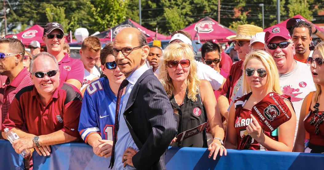 Paul Finebaum changes tune, expects college football to happen