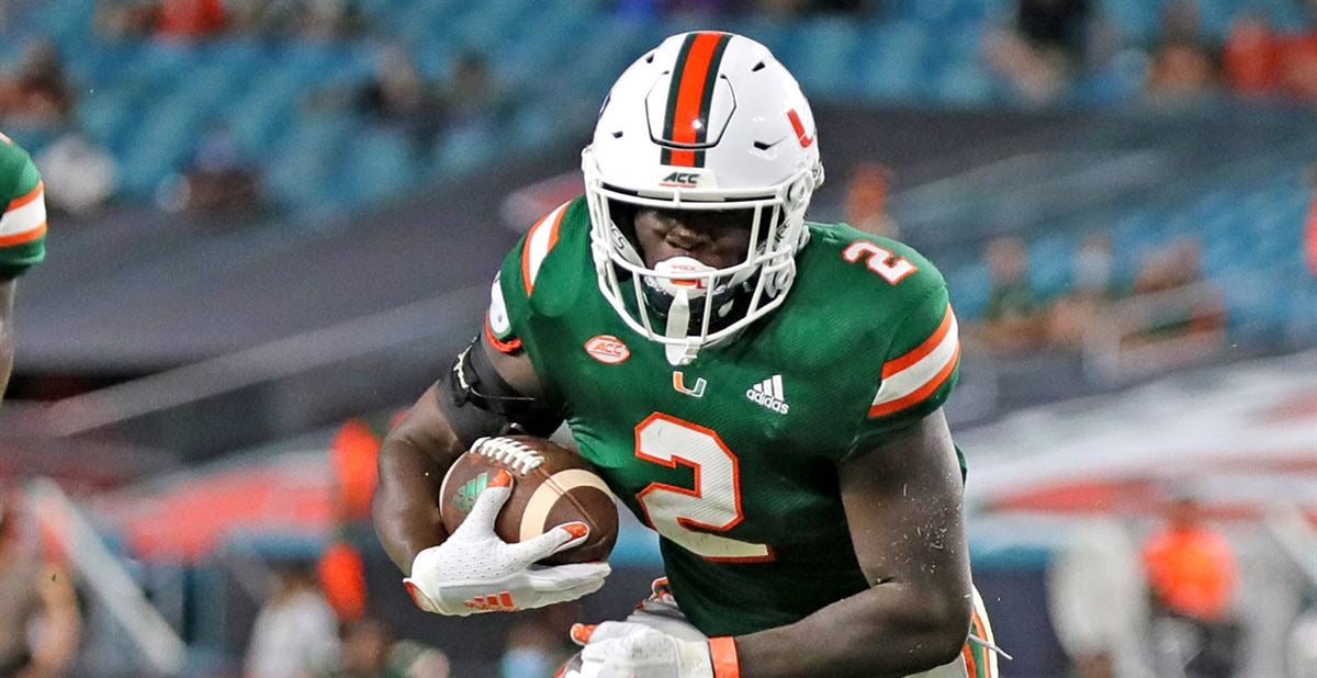 Donald Chaney Jr., Miami, Running Back