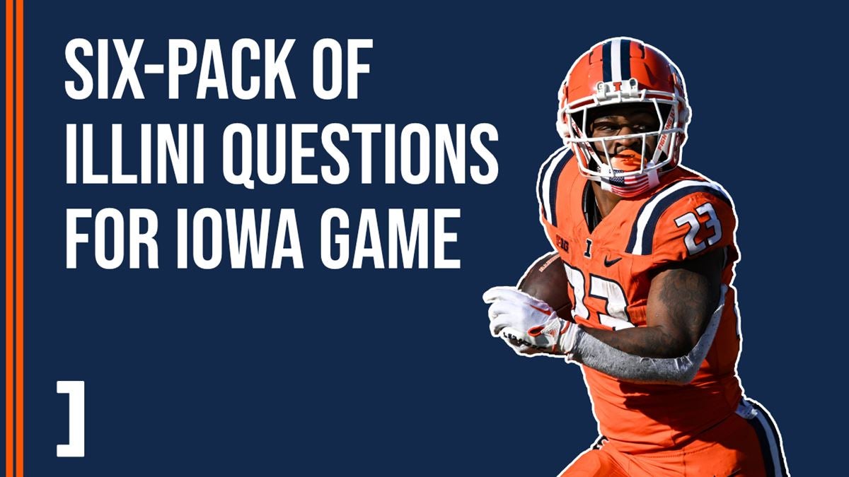 Illini Inquirer Podcast Ep 712 Illinois At Iowa Preview With David