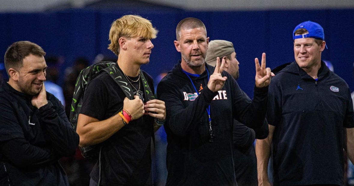 Top247 QB Marcus Stokes recruiting hard for Florida