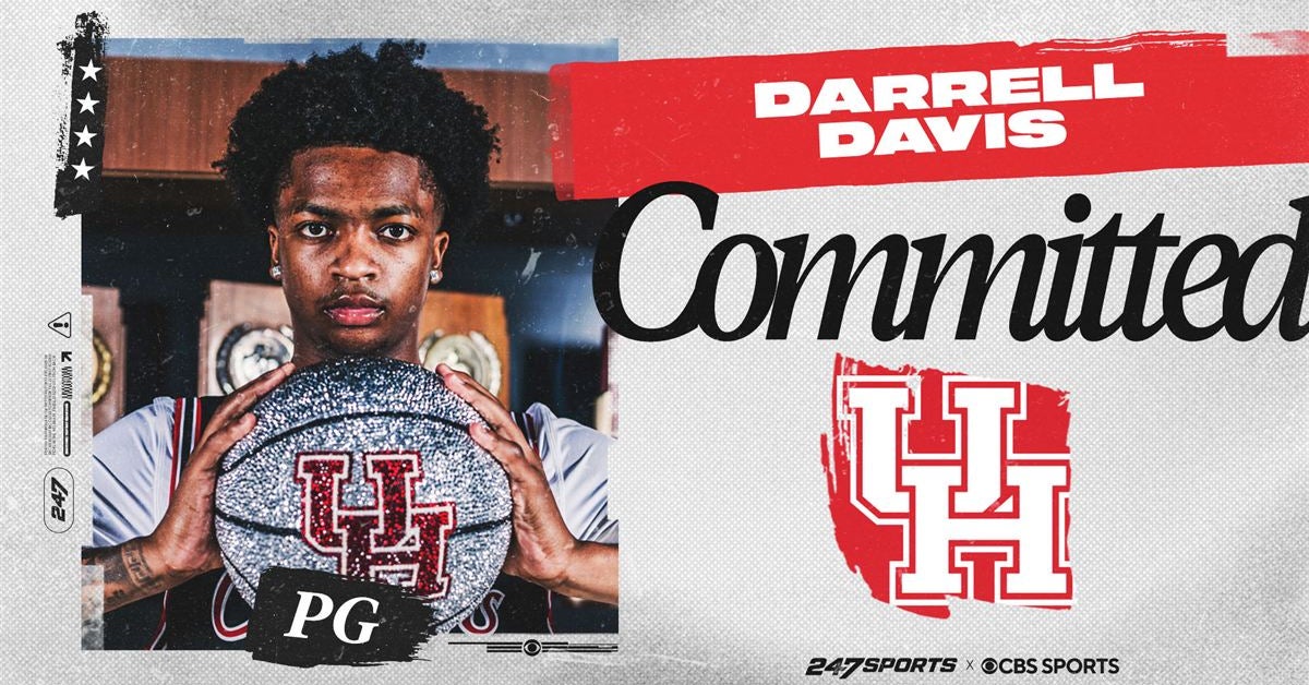 No. 31 ranked Darrell Davis commits to Houston basketball No. 31 ranked Darrell Davis commits to Houston basketball
