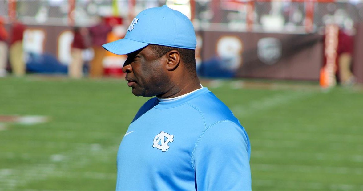 New Running Backs Coach Larry Porter An Ideal Fit for UNC's Needs