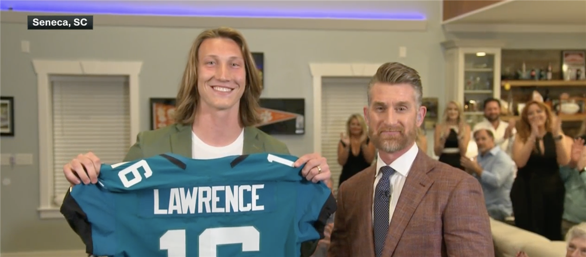 2021 NFL Draft: Trevor Lawrence goes to Jaguars, becomes second-ever No. 1  recruit to be drafted No. 1 overall 