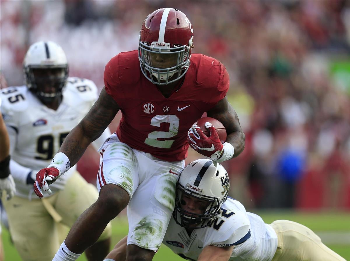 Derrick Henry won the Heisman Trophy because Alabama's entire defense  couldn't 