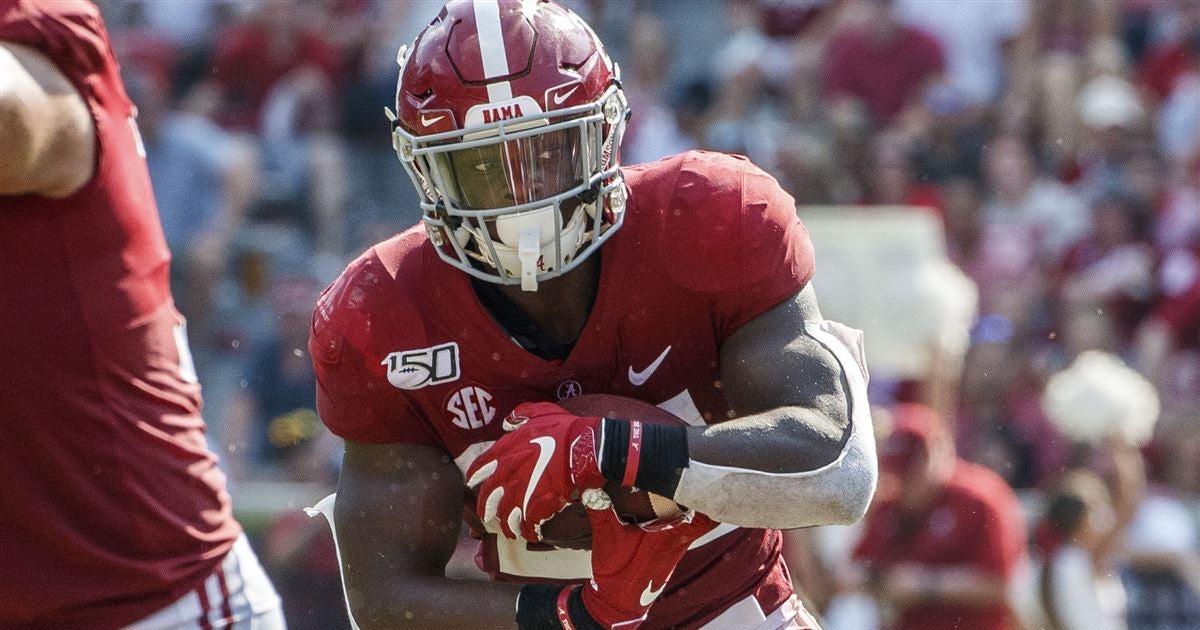 Brian Robinson Focused On Texas A&M Game Week Flipboard